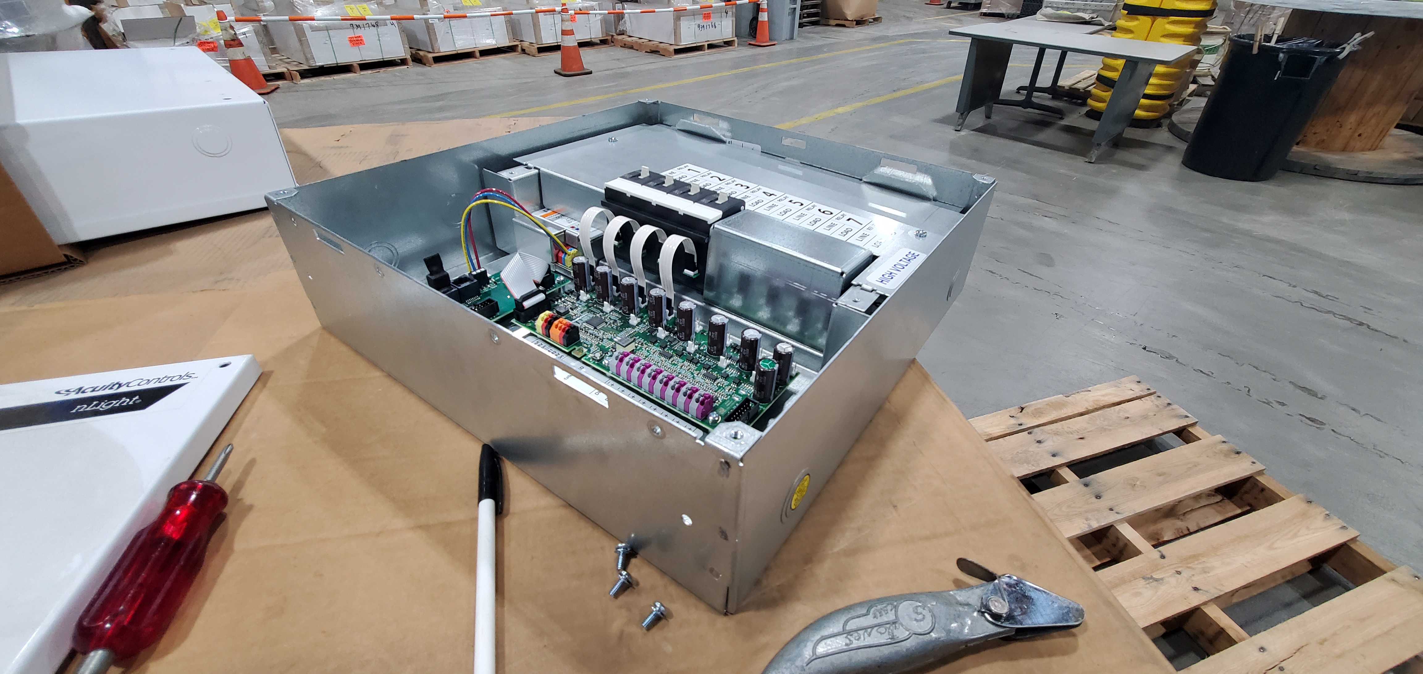 ACUITYCONTROLS RELAY PANEL MODEL: ARP IN